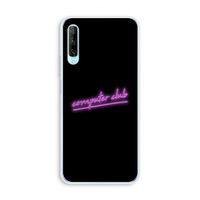 Vice Black: Huawei P Smart Pro Transparant Hoesje