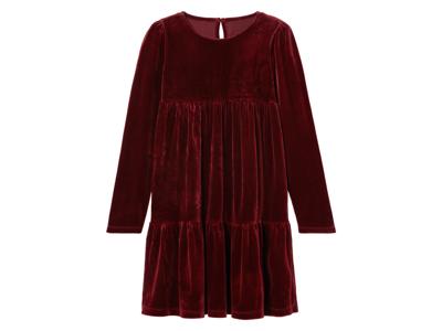 pepperts! Kinder jurk (134/140, Rood)