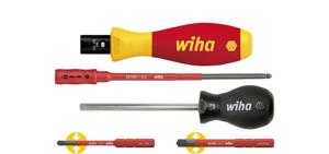 Wiha Momentschroevendraaierset TorqueVario®-S electric | 0,8-5,0 Nm | PlusMin/Pozidriv | 5-delig | variabel instelbare momentbegrenzing - 38074 -