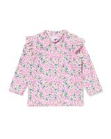 HEMA Babyzwemshirt UPF40+ bloemen multi (multi)