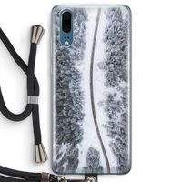 Snøfall: Huawei P20 Transparant Hoesje met koord