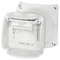 Hensel 62000006 Verdeeldoos Halogeenvrij, Verzegelbaar (l x b) 130 mm x 130 mm 1 stuk(s)