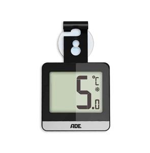 ADE WS1832 keukenapparatuurthermometer Digitaal Zwart -20 - 60 °C