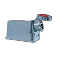 CEE Wandcontactdoos 125A 415V 4-polig IP67 Keraf