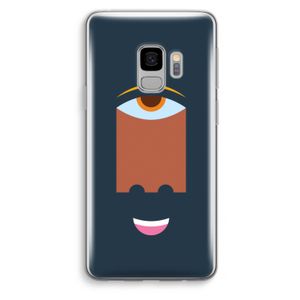 Mono M: Samsung Galaxy S9 Transparant Hoesje