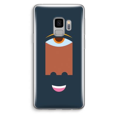 Mono M: Samsung Galaxy S9 Transparant Hoesje