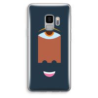 Mono M: Samsung Galaxy S9 Transparant Hoesje