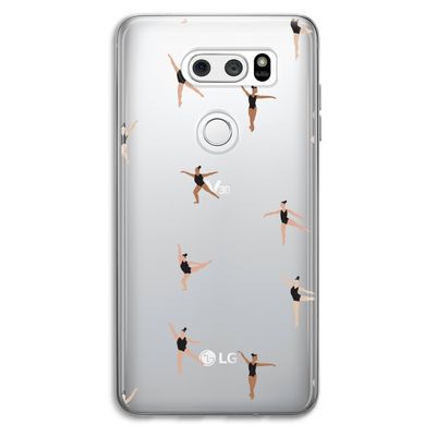 Dancing #1: LG V30 Transparant Hoesje