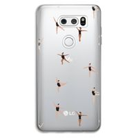 Dancing #1: LG V30 Transparant Hoesje