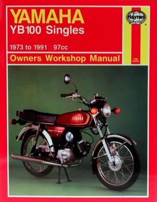 Yamaha YB100 Singles (73 - 91) 0474