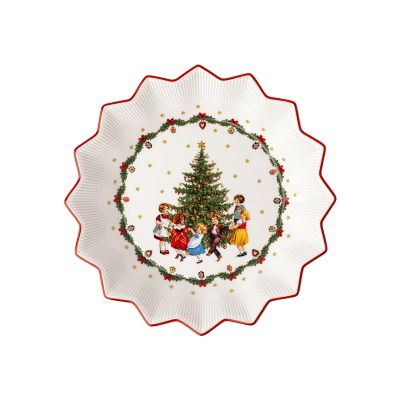 Villeroy & Boch Toy's Fantasy Schaal groot dansende kinderen 24 cm