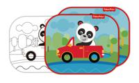 Fisher-Price Auto Zonnescherm Panda