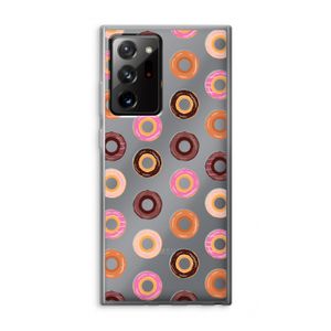 Donuts: Samsung Galaxy Note 20 Ultra / Note 20 Ultra 5G Transparant Hoesje