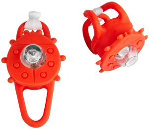 PexKids Verlichtingsset led vlinder met siliconen strap - rood