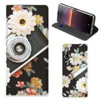 Sony Xperia L4 Stand Case Vintage Camera