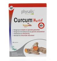 Physalis Supplementen Curcum Actif 30Tabletten