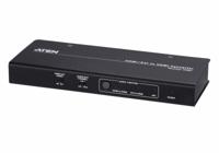ATEN VC881 HDMI-kabel Aansluitkabel HDMI-A-bus, DVI-I 18+5-polige bus 0 m Zwart - thumbnail