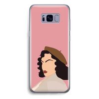 Confidence: Samsung Galaxy S8 Plus Transparant Hoesje