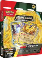 Pokemon TCG Deluxe Battle Deck - Zapdos Ex
