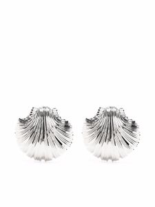 Atu Body Couture boucles d'oreilles à design coquillage - Argent