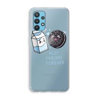 Best Friend Forever: Samsung Galaxy A32 4G Transparant Hoesje