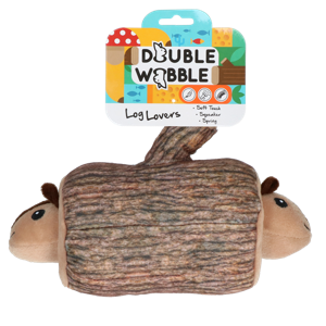 Double Wobble Log Lovers