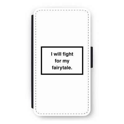 Fight for my fairytale: iPhone 11 Pro Flip Hoesje