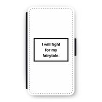 Fight for my fairytale: iPhone 11 Pro Flip Hoesje