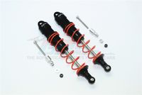 Aluminium double section spring dampers 135mm - Arrma 1/8 - thumbnail