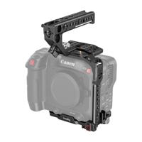 SmallRig 3899 accessoire voor videostabilisatoren Kooi Zwart Aluminium, Roestvrijstaal 1 stuk(s) Canon Canon EOS C70 3899 - thumbnail