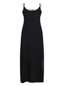 Karl Lagerfeld Hotel Karl maxi beach dress - Noir