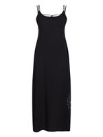 Karl Lagerfeld Hotel Karl maxi beach dress - Noir