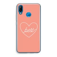 Best heart: Huawei P20 Lite Transparant Hoesje