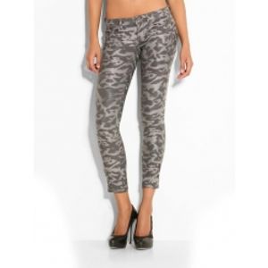 996 JEGGING SEASONAL Animal - Guess - Broeken - Grijs