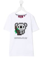 Mostly Heard Rarely Seen 8-Bit t-shirt à imprimé graphique - Blanc