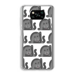 Cats: Xiaomi Poco X3 Pro Transparant Hoesje