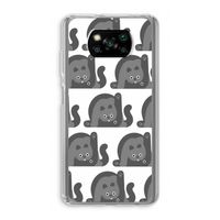 Cats: Xiaomi Poco X3 Pro Transparant Hoesje