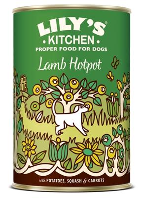 LILY'S KITCHEN DOG LAMB HOTPOT