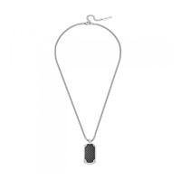 Heren ketting Police PEAGN0041701 Zwart