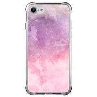 Back Cover iPhone SE 2022/2020 | iPhone 8/7 Pink Purple Paint