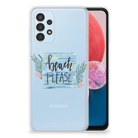 Samsung Galaxy A13 4G Telefoonhoesje met Naam Boho Beach