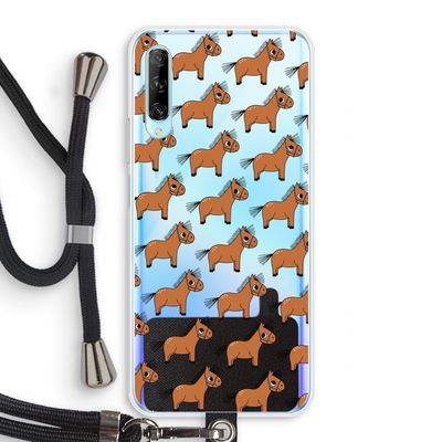 Pony: Huawei P Smart Pro Transparant Hoesje met koord