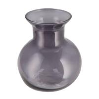 DK Design Bloemenvaas Mira - smoke glas - D16 x H17 cm