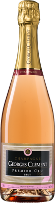 Georges Clément Champagne Premier Cru Rosé