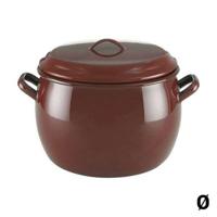 Casserolepan met deksel Quid Classic Metaal Staal Afmetingen 14 cm