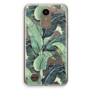 Bananenbladeren: LG K10 (2017) Transparant Hoesje