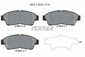 Textar Remblokset 2160101