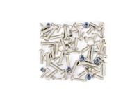Traxxas - Hardware kit, stainless steel, Spartan/DCB M41 (contains all stainless steel hardware used on Spartan and DCB M41) (TRX-5746R)
