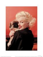 Kunstdruk Marilyn Monroe Love 60x80cm