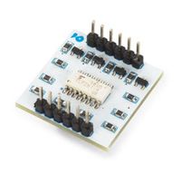 Whadda WPI452 development board accessoire Breakout board Zwart, Wit